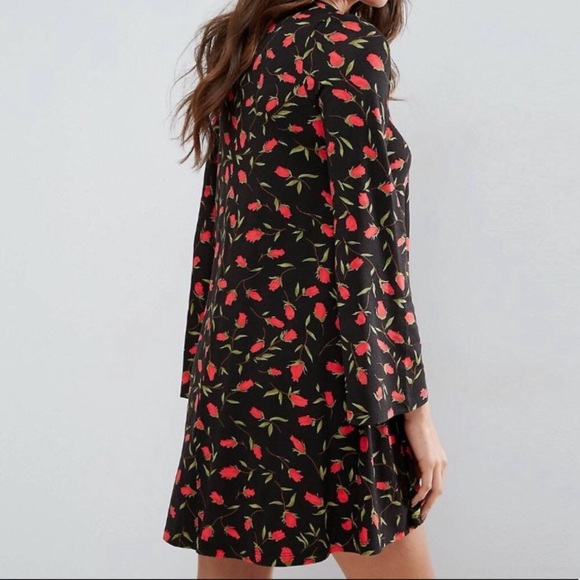 NWT ASOS Rose Dress Size 2 - Picture 3 of 5